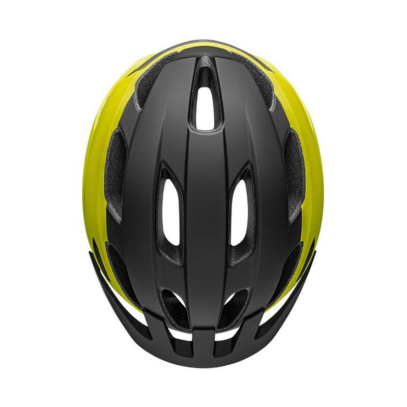 BELL TRACE MTB Helm Zwart/Geel Hi-Vis