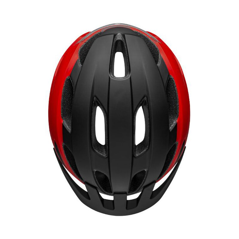 BELL TRACE MIPS MTB Helm Mat Rood/Zwart