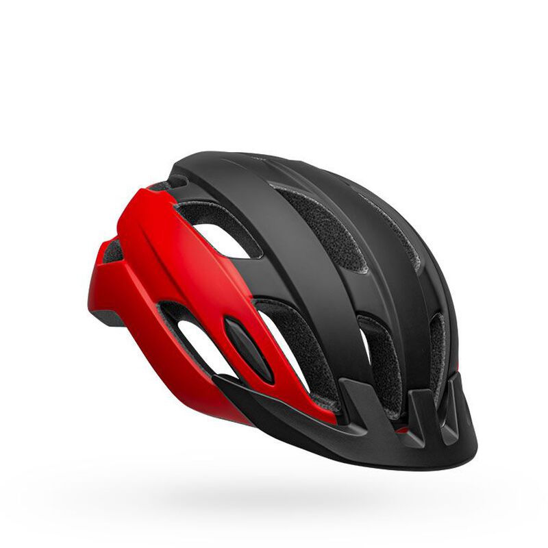 BELL TRACE MIPS MTB Helm Mat Rood/Zwart