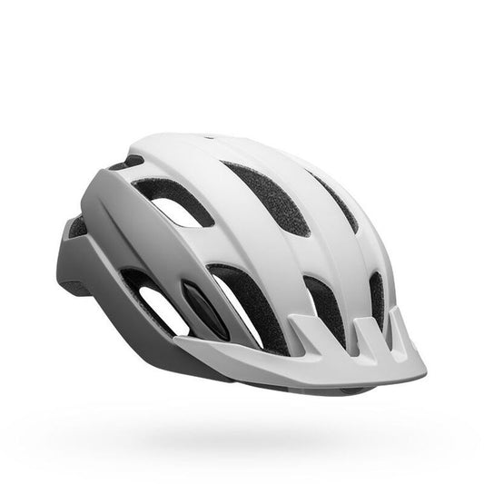 BELL TRACE MTB Helm Wit/Zilver