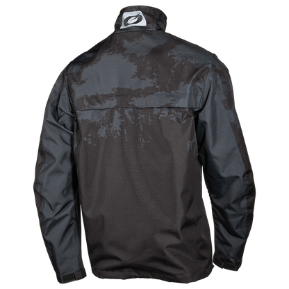 Jack O'NEAL SHORE RAIN Zwart/Grijs
