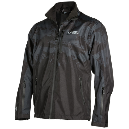 Jack O'NEAL SHORE RAIN Zwart/Grijs