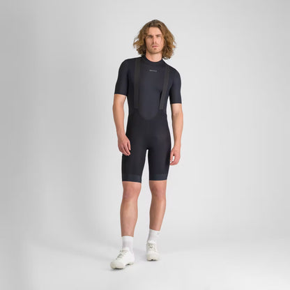 SPORTFUL MERINO ondershirt met korte mouwen zwart