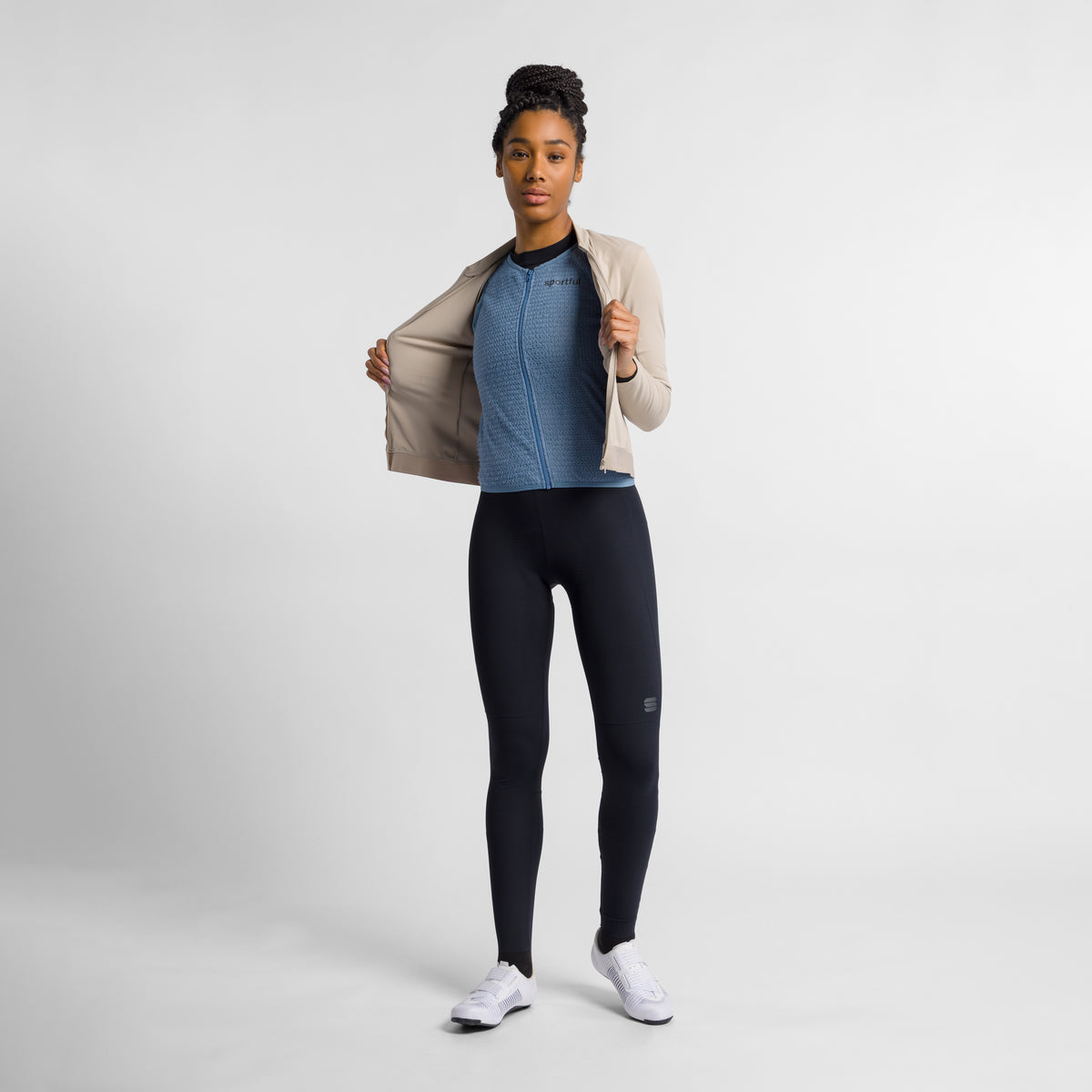 Mouwloos SPORTFUL ALPHA® ondershirt voor dames blauw