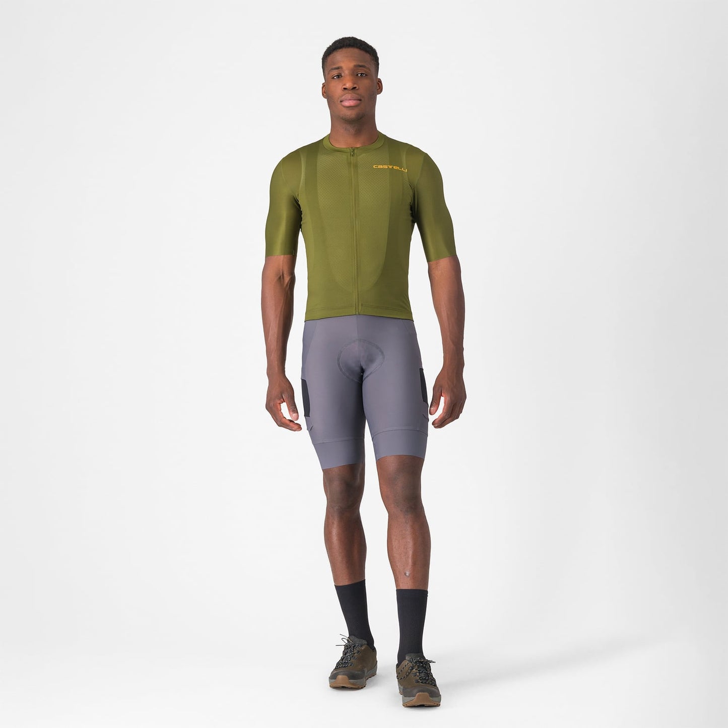 CASTELLI UNLIMITED CARGO Bib Tight Grijs/Zwart