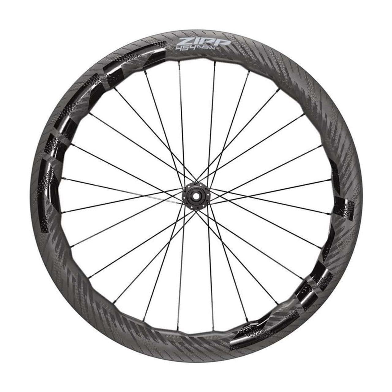 Roue Avant ZIPP 454 NSW DISC à Boyaux (Center Lock)