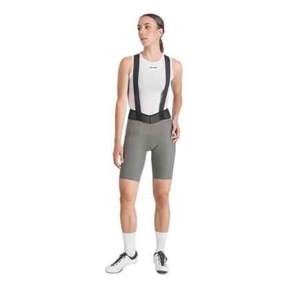 Korte Bretelsbroek SPORTFUL SRK Dames Grijs