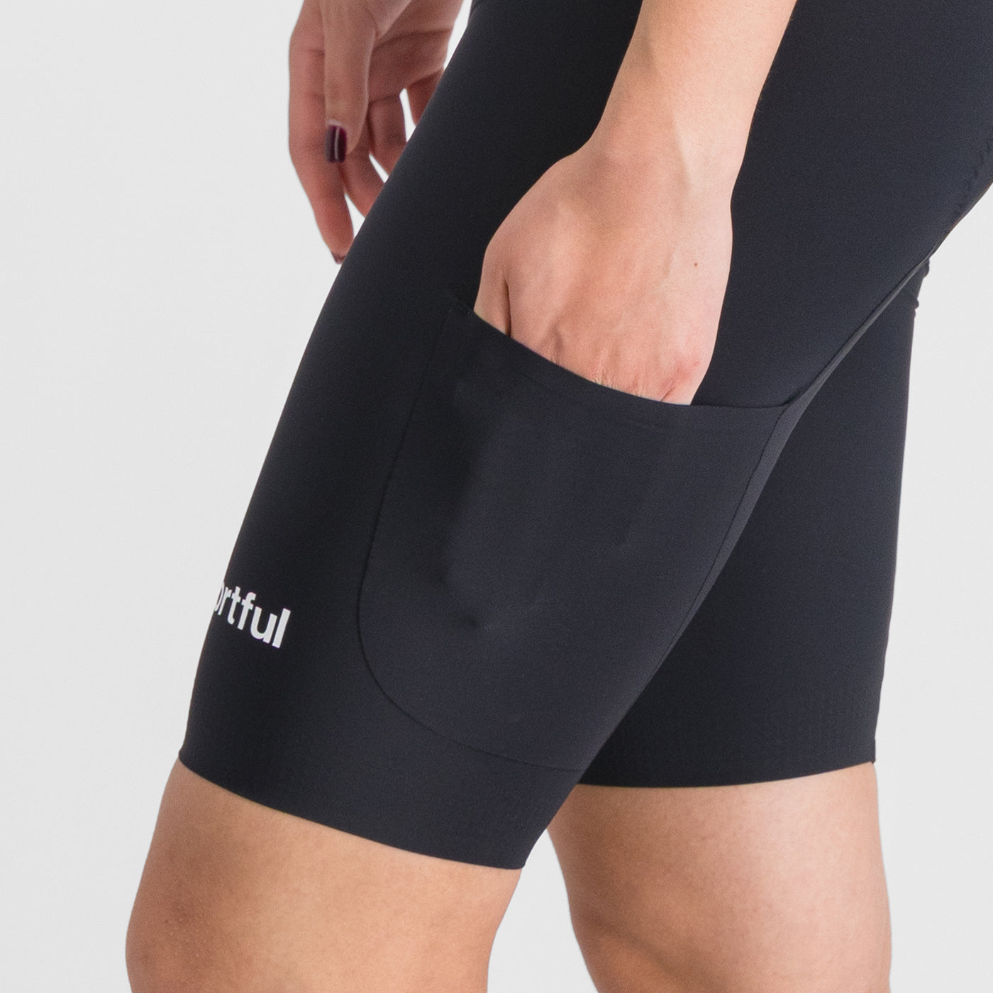 Dames SPORTFUL G-SUIT korte mouw Zwart/Wit