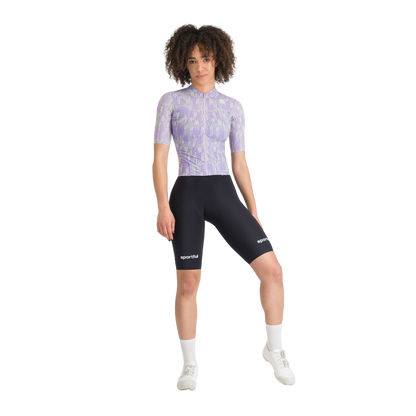Combinatiepak SPORTFUL G-SUIT Korte Mouwen Dames Zwart/Paars