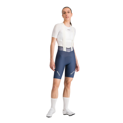 Korte Wielershort met Bretels SPORTFUL HYPEREPIC Dames Blauw