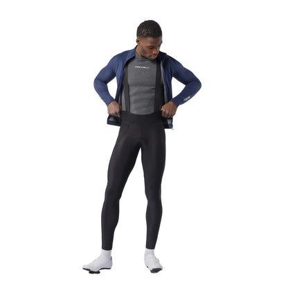 Lange Bretelsbroek CASTELLI ESPRESSO 2 Zwart