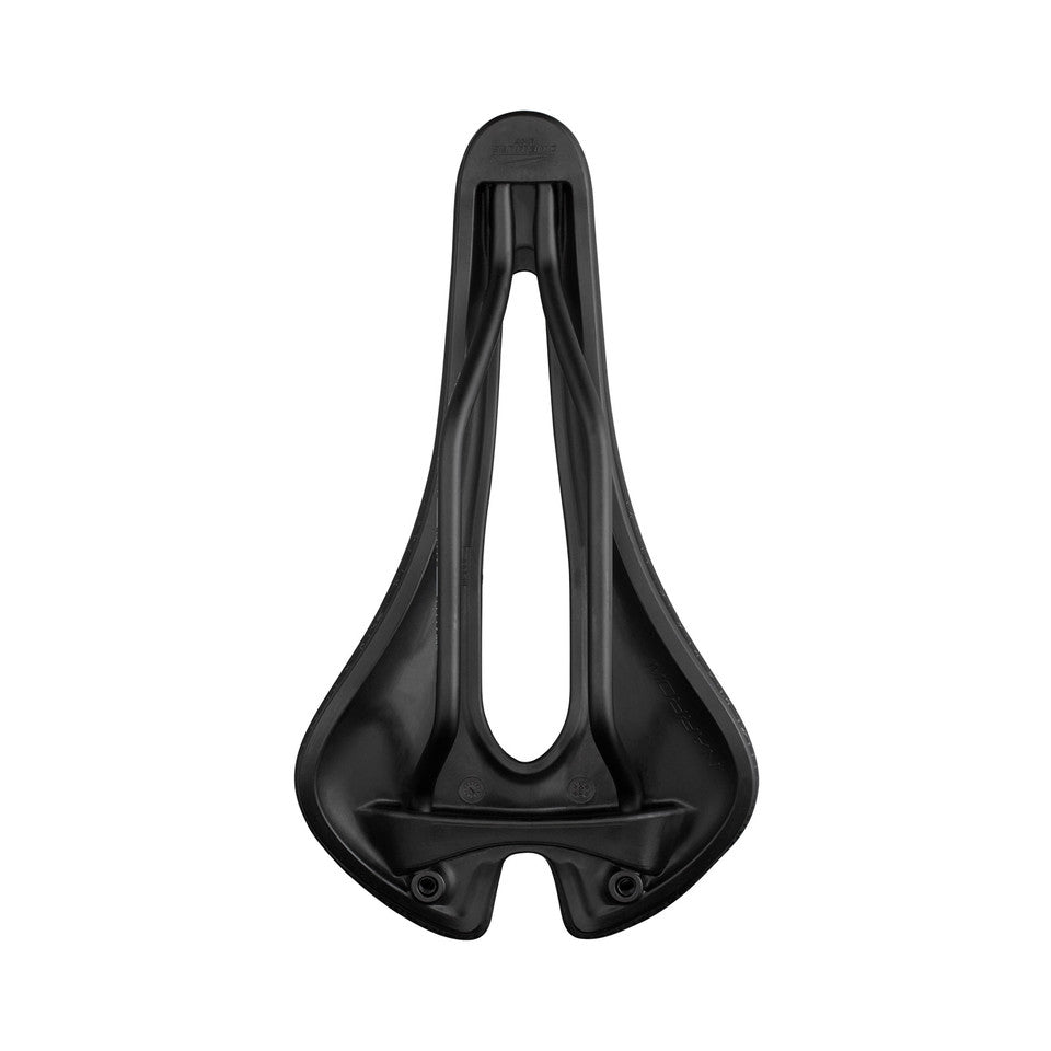 Selle SELLE SAN MARCO ASPIDE SHORT COMFORT OPEN-FIT DYNAMIC S3 Largeur 144mm Rails Manganèse