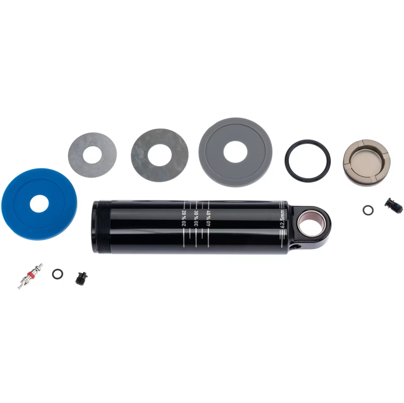 Corps d'Amortisseur avec IFP ROCKSHOX Œillet Standard 62.5mm #11.4118.048.011