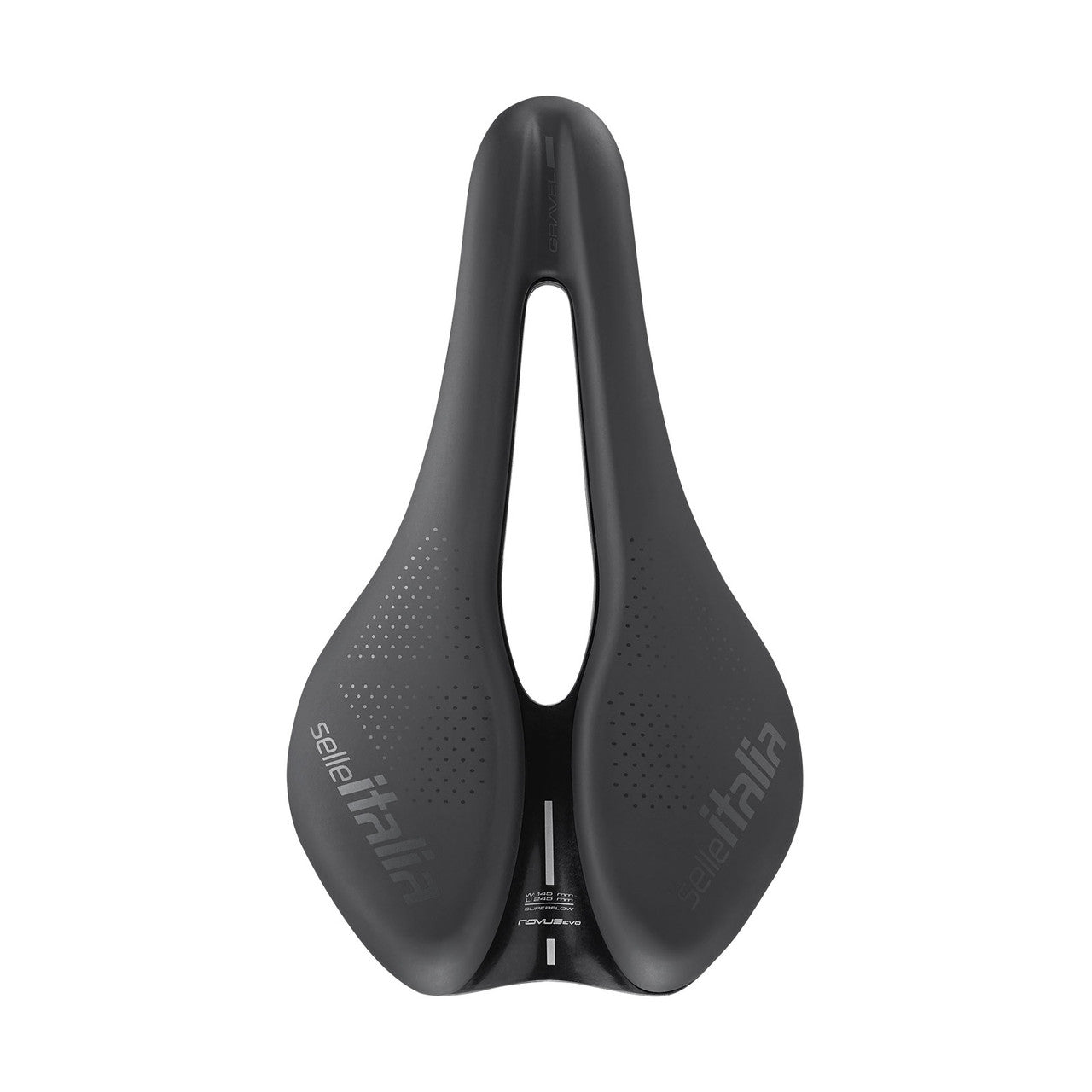 Zadel Novus Boost Evo Gravel TM L3 - bovenaanzicht