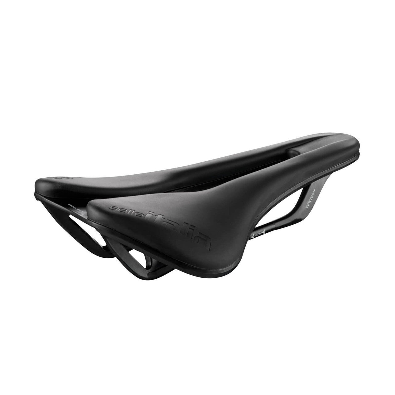 Selle Novus Boost Evo Sport Greentech L3 - vue 3/4