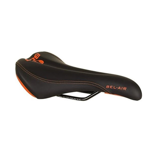 Selle SDG BEL-AIR RL Rails CrMo Noir/Orange