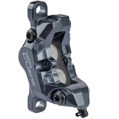 Remklauw SHIMANO CUES BR-U8020 4 Zuigers Post Mount Metalen Remblokken