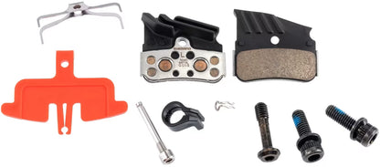 Remklauw SHIMANO CUES BR-U8020 4 Zuigers Post Mount Metalen Remblokken