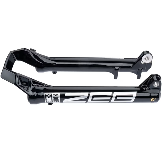 RockShox ZEB 29" Boost voorvorkonderpoten glanzend zwart #11.4018.091.066