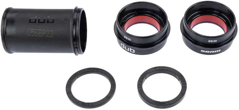 SRAM DUB BB30 Road WIDE-trapas 68 mm keramiek