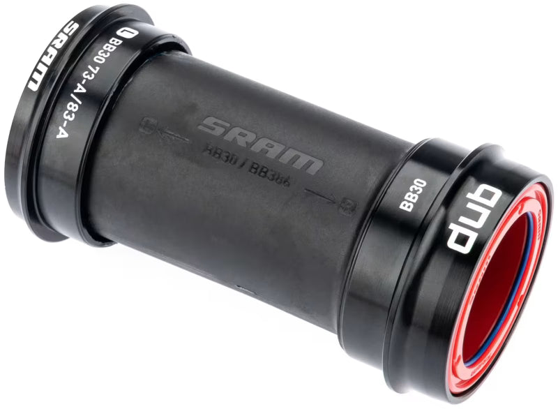 Boîtier de Pédalier SRAM DUB BB30 Road WIDE 73mm Céramique
