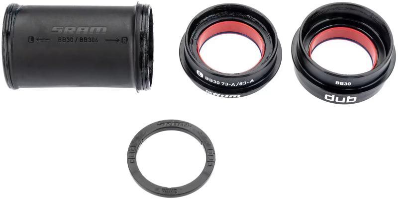 Boîtier de Pédalier SRAM DUB BB30 Road WIDE 73mm Céramique