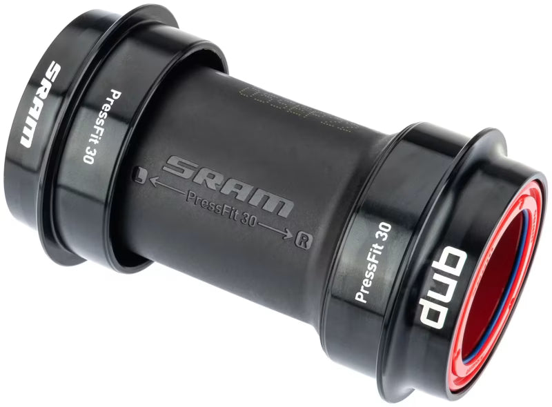 SRAM DUB PressFit 30 Road WIDE 86mm trapas met keramische lagers