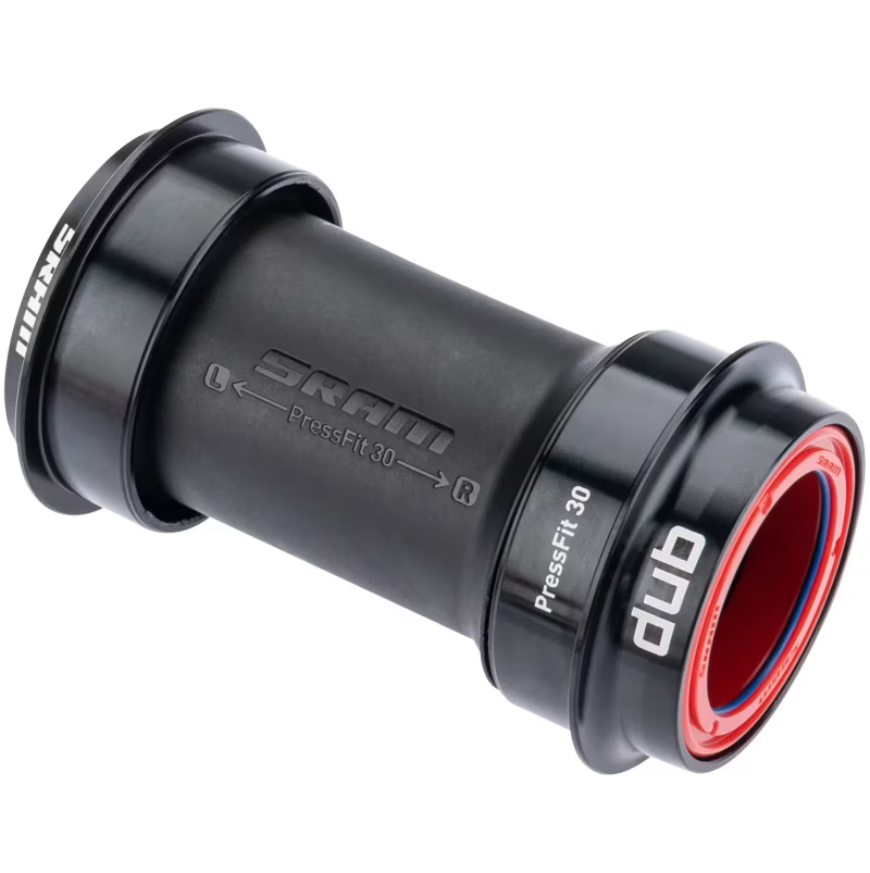 Boîtier de Pédalier SRAM DUB PressFit 30 Road WIDE 68/73mm Céramique