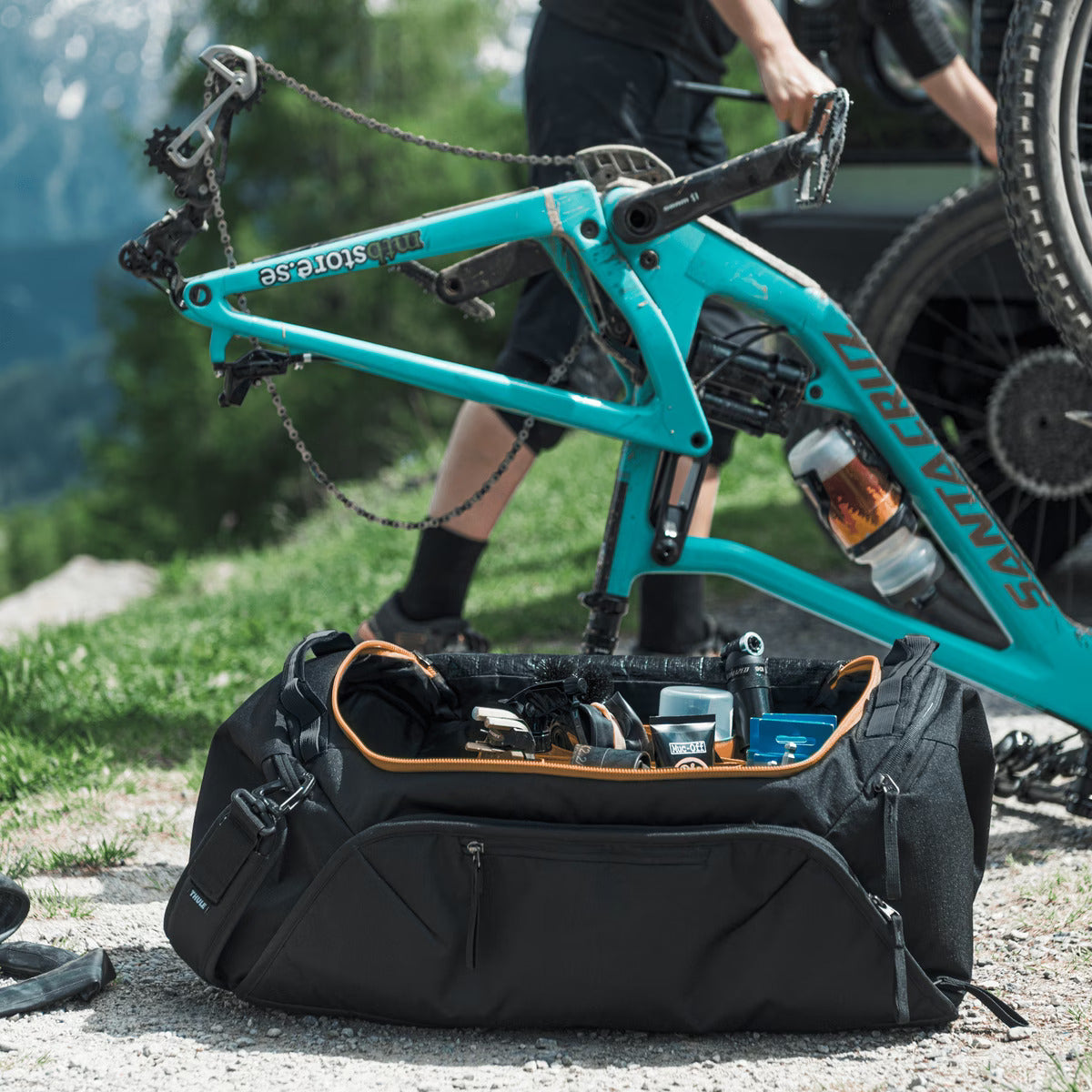 Sac de voyage THULE ROUNDTRIP 55 L Noir