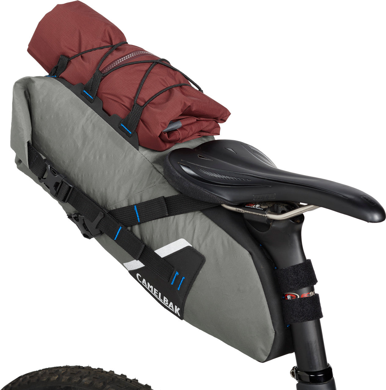 Sacoche de Selle CAMELBAK MULE SADDLE 9 L Gris