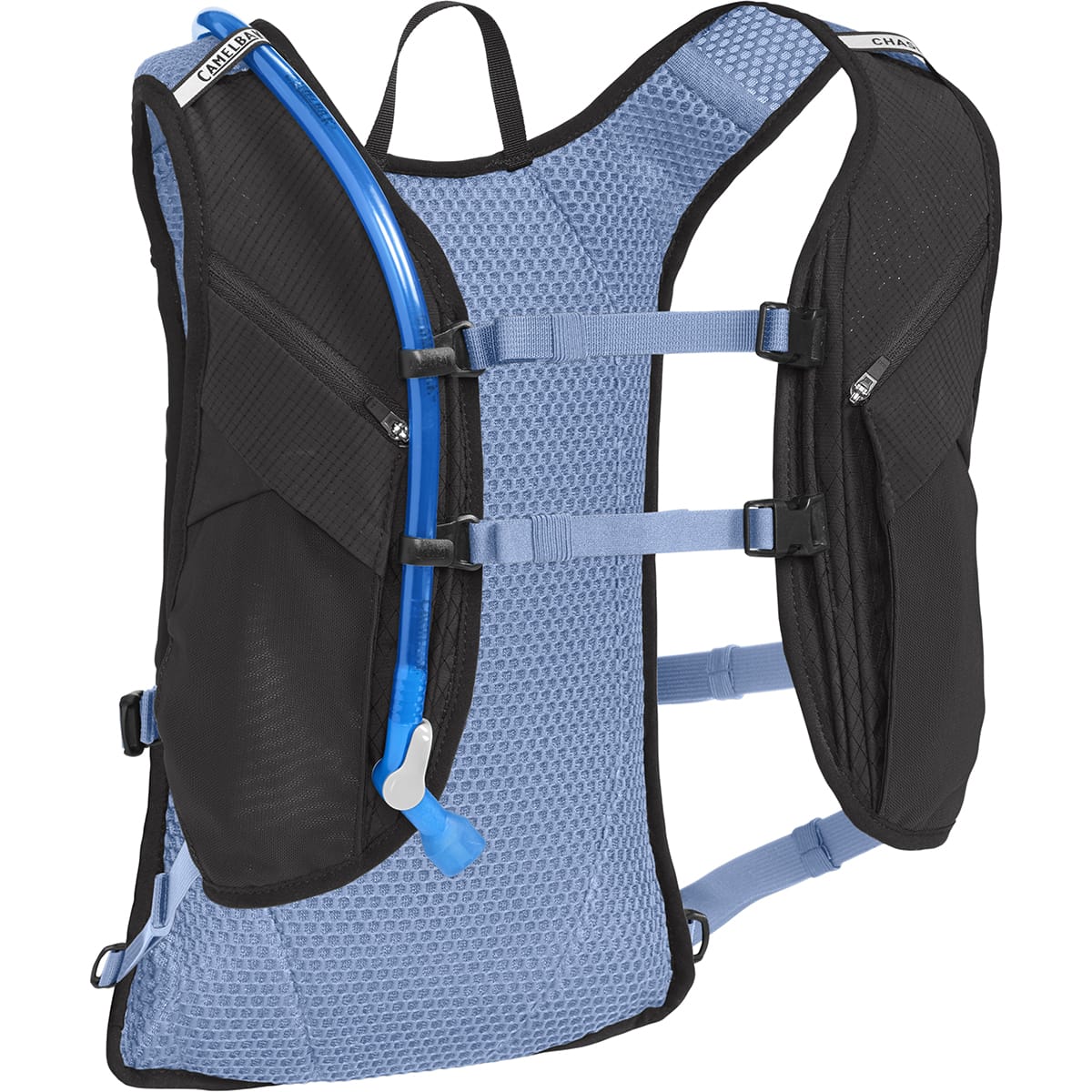 CAMELBAK VROUWEN CHASE ADVENTURE 8 VEST Hydratatietas Zwart/Blauw