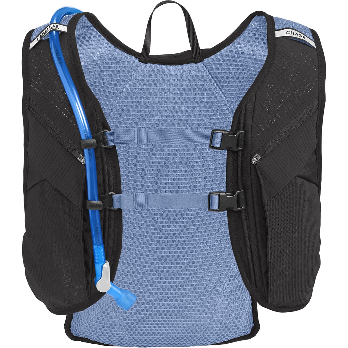 CAMELBAK VROUWEN CHASE ADVENTURE 8 VEST Hydratatietas Zwart/Blauw