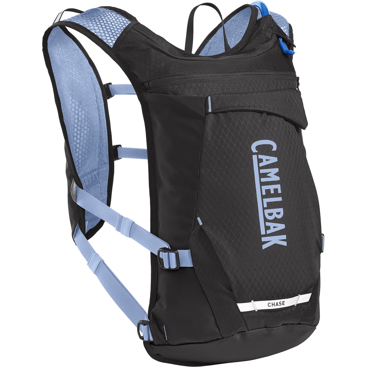 CAMELBAK VROUWEN CHASE ADVENTURE 8 VEST Hydratatietas Zwart/Blauw