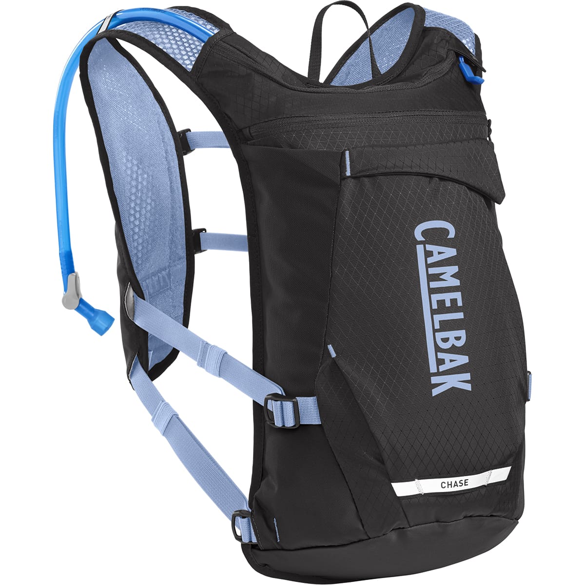 CAMELBAK VROUWEN CHASE ADVENTURE 8 VEST Hydratatietas Zwart/Blauw