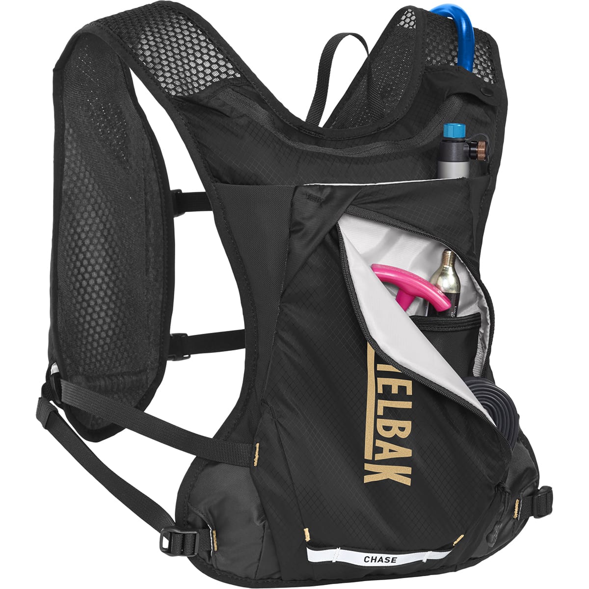 CAMELBAK CHASE RACE 4 VEST Hydratatietas Zwart