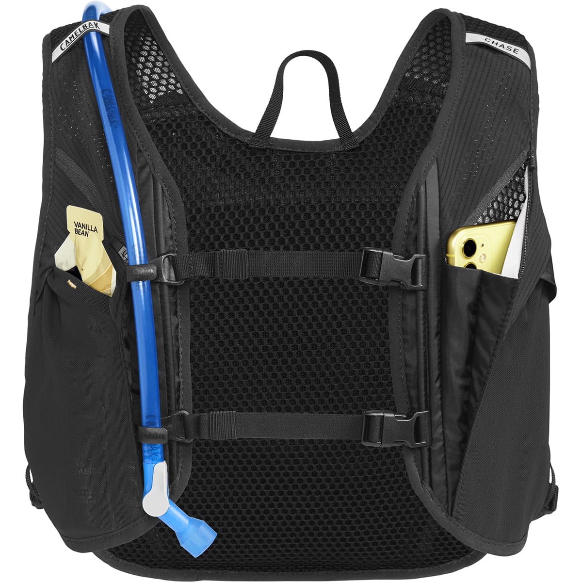 CAMELBAK CHASE RACE 4 VEST Hydratatietas Zwart