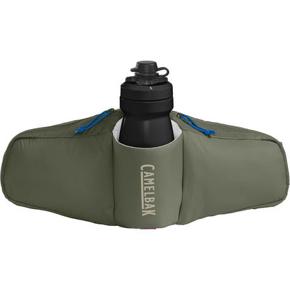 Heuptas CAMELBAK PODIUM FLOW 2 2.5 L WAIST PACK Olijfgroen