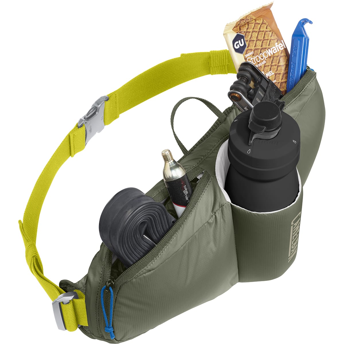 CAMELBAK PODIUM FLOW 2 WAIST PACK Tas Khaki Groen