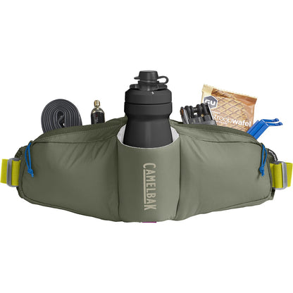 Heuptas CAMELBAK PODIUM FLOW 2 2.5 L WAIST PACK Olijfgroen