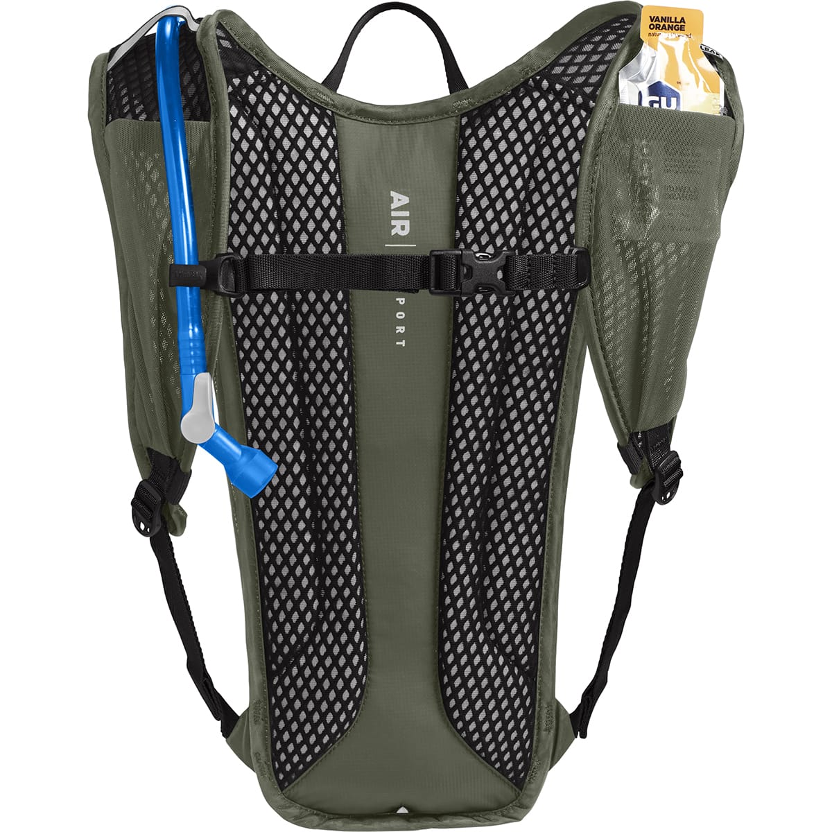 CAMELBAK ROGUE LIGHT 7 Hydratatietas Groen