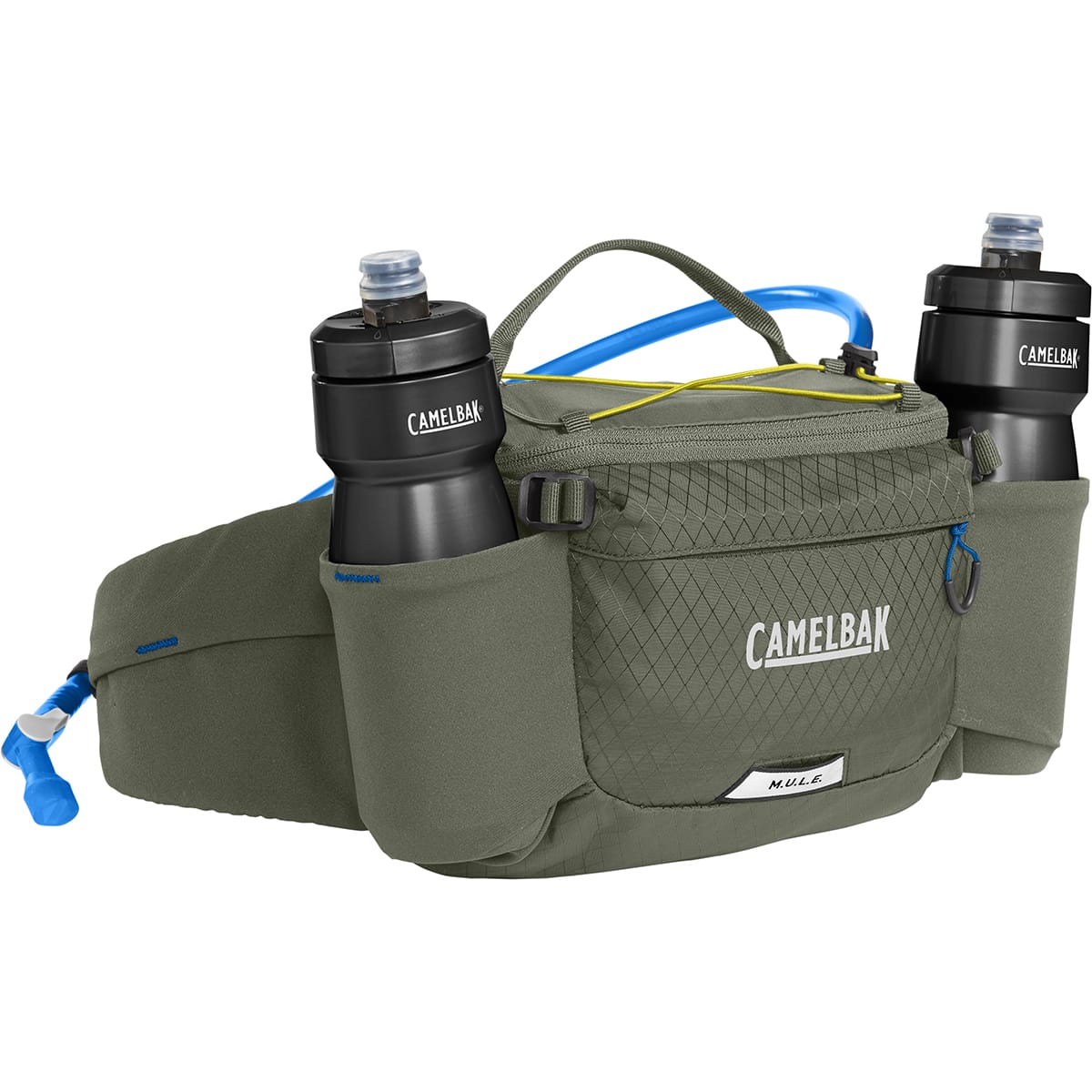 CAMELBAK MULE 5 WAIST PACK Hydratatietasje Khaki Groen