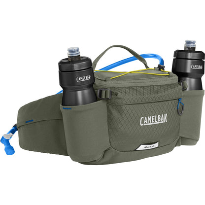 Hydratatie Heuptas CAMELBAK MULE 5 L WAIST PACK Kaki Groen