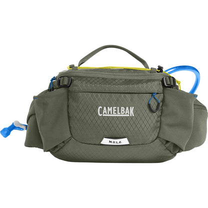 Hydratatie Heuptas CAMELBAK MULE 5 L WAIST PACK Kaki Groen
