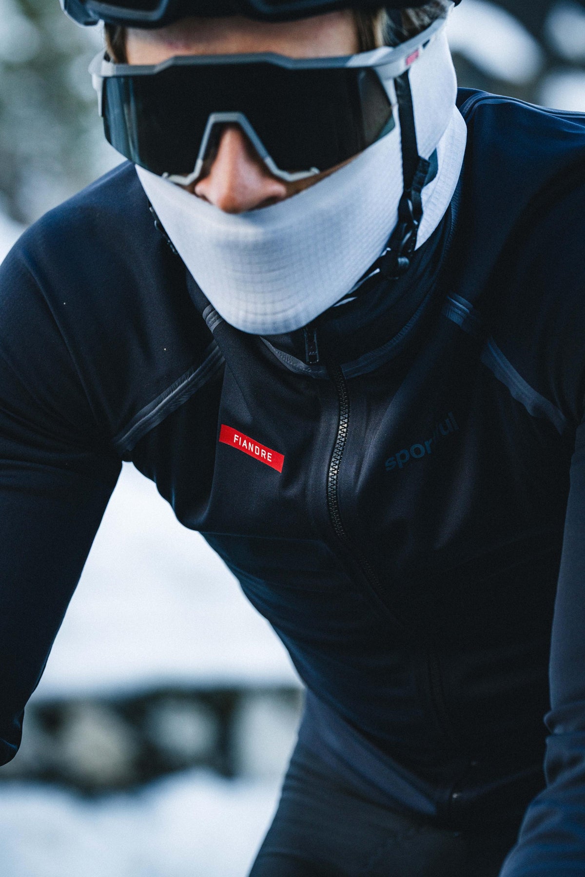 Veste SPORTFUL FIANDRE HYPER Noir