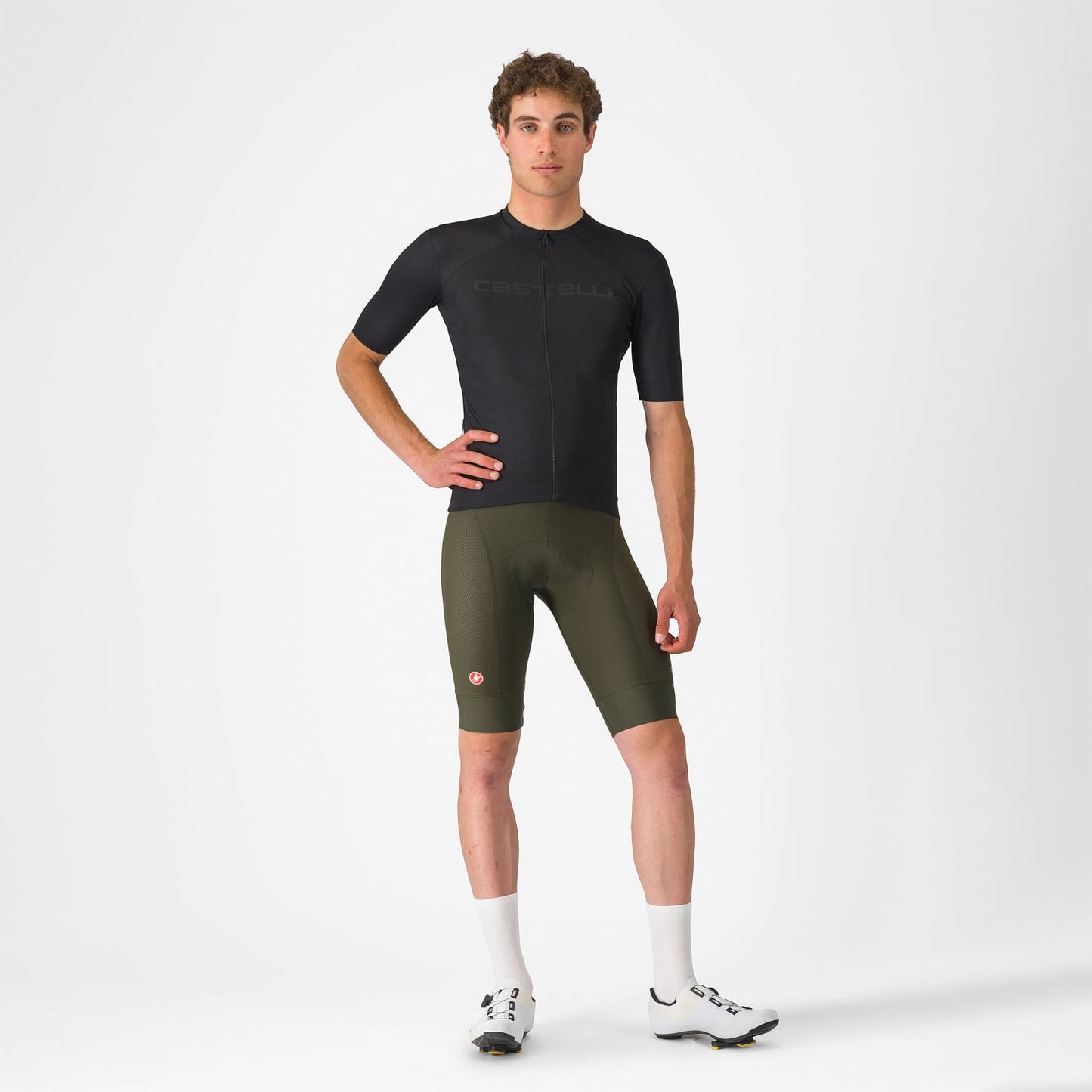 CASTELLI COMPETIZIONE 2 Slabbetje Khaki