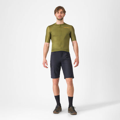 Short CASTELLI UNLIMITED ADVENTURE BAGGY Zwart