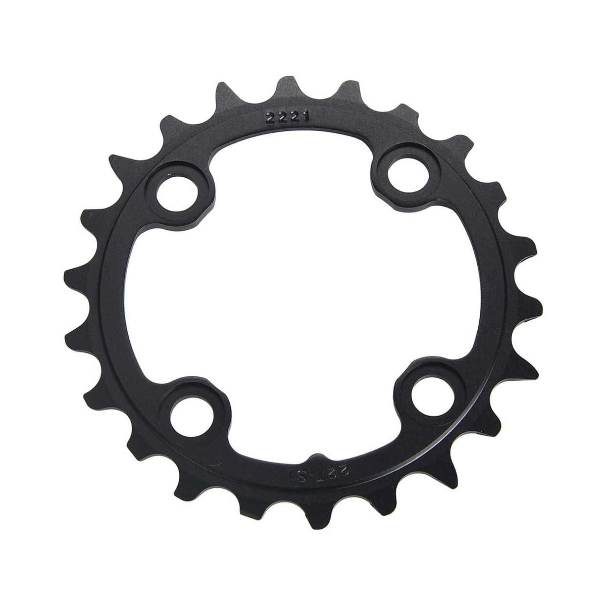 Binnenblad SRAM MTB 64BCD 10 versnellingen 4 boutgaten 64 mm — kettingblad op witte achtergrond