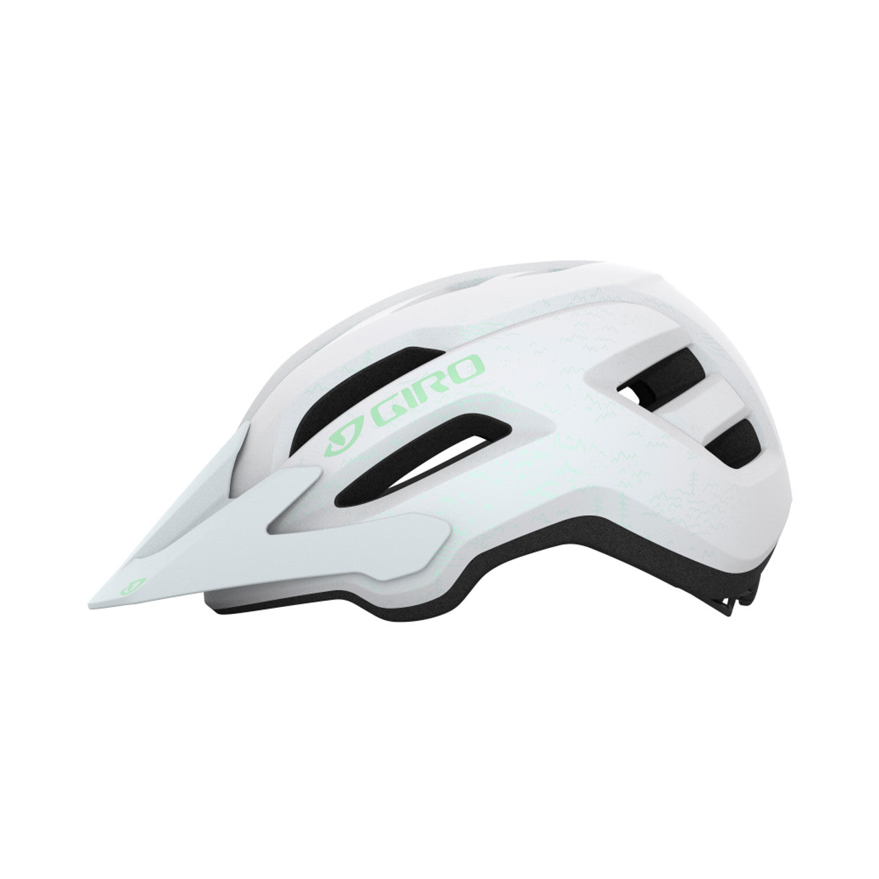 Casque VTT GIRO FIXTURE II Femme Blanc Mat