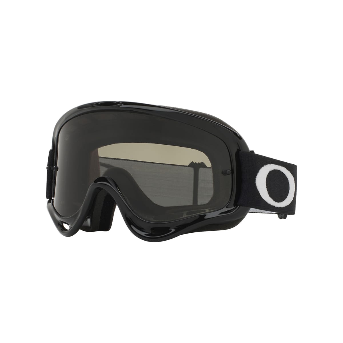 Masque OAKLEY O Frame MX Jet Black Ecran Gris Foncé OO7029-54