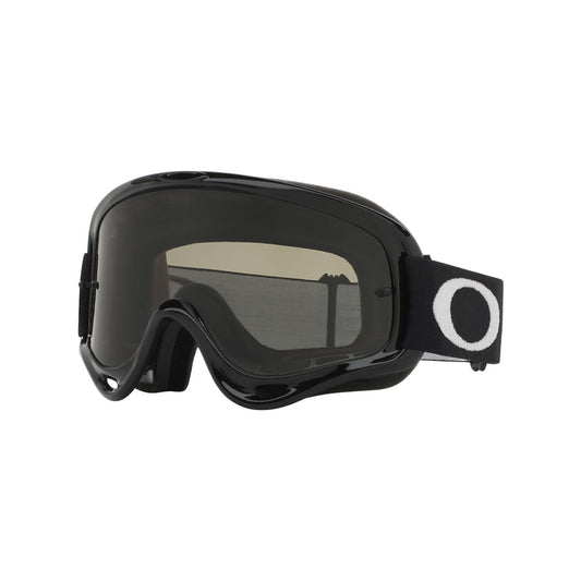 Masque OAKLEY O Frame MX Jet Black Ecran Gris Foncé OO7029-54